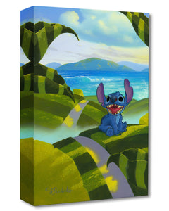 Disney Fine Art - Surf Rider Stitch