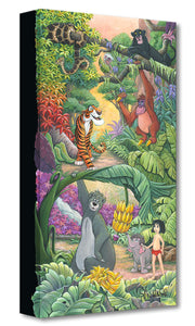 Treasures on Canvas – Home In The Jungle – Michelle St Laurent