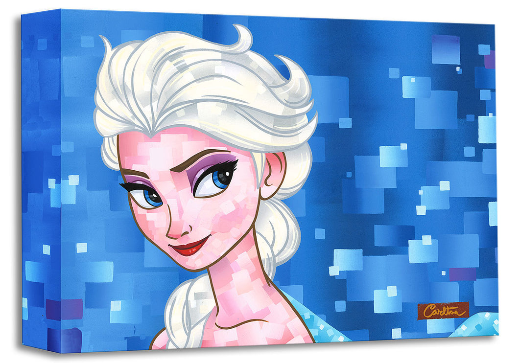 Treasures on Canvas – Ice Queen – Trevor Carlton