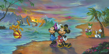 Carica l&#39;immagine nel visualizzatore della galleria, Jim Warren – Mickey &amp; The Gang&#39;s Hawaiian Vacation
