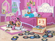 Carica l&#39;immagine nel visualizzatore della galleria, Manuel Hernandez – Minnie and Daisy&#39;s Favourite Tune
