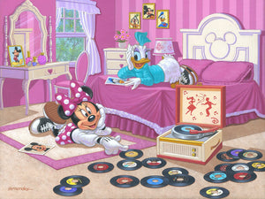 Manuel Hernandez – Minnie and Daisy's Favourite Tune