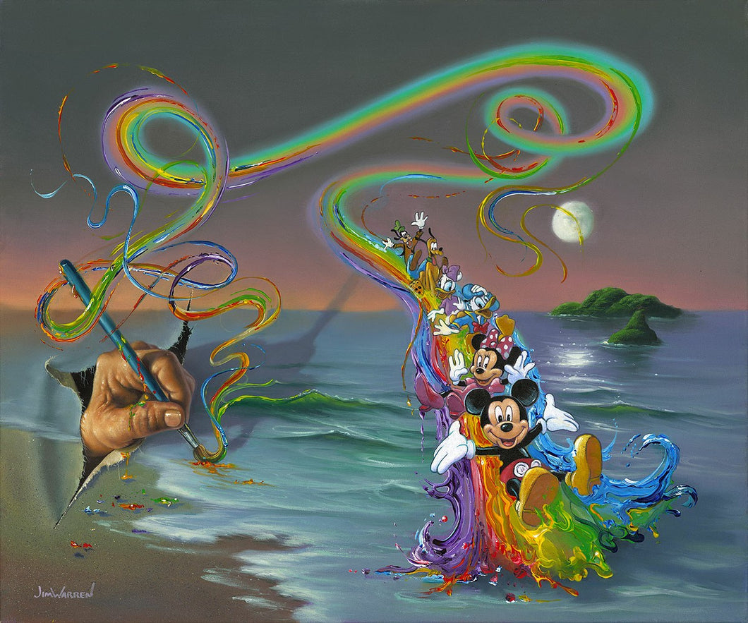 Jim Warren – Walt's Colourful Creations