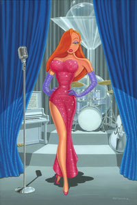 Manuel Hernandez – Diva In a Red Dress