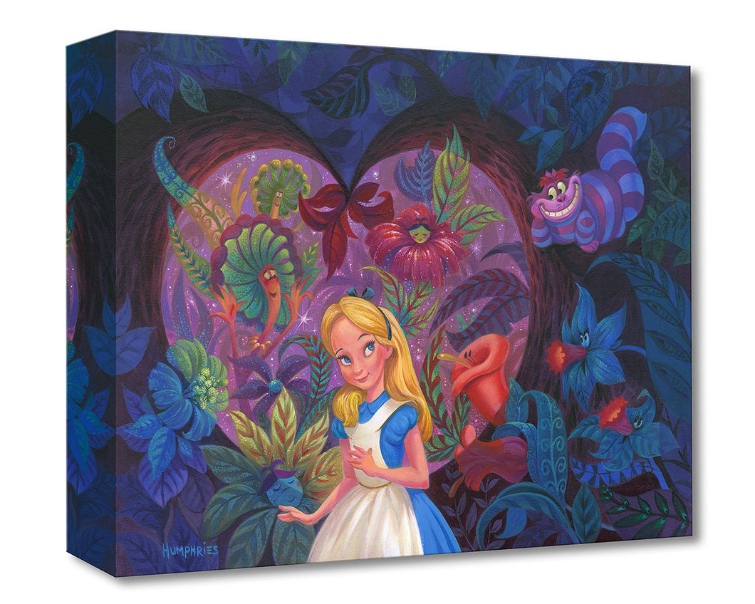 Treasures on Canvas – In The Heart of Wonderland – Michael Humphries