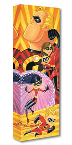 Treasures on Canvas – Incredibles to the Rescue