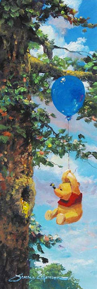 James Coleman – Up In the Air – Winnie the Pooh
