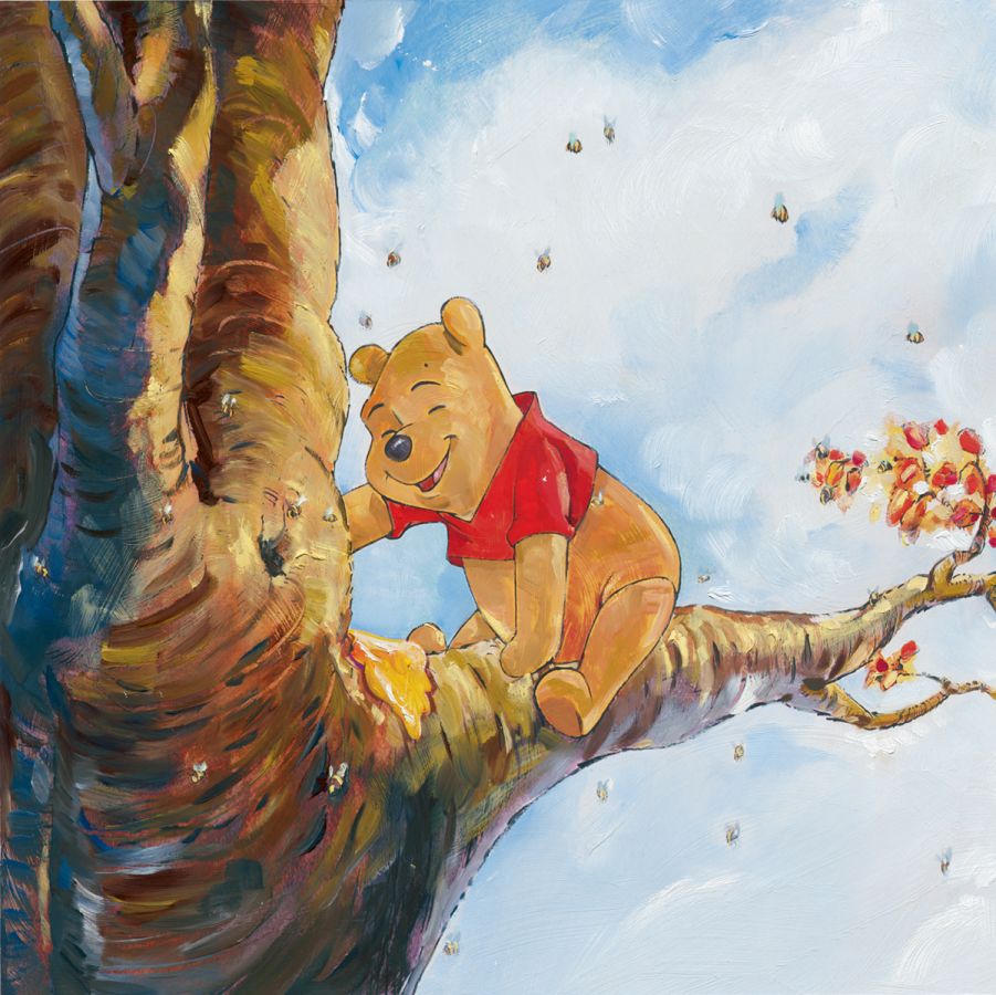 Jim Salvati – Out On A Limb – Winnie the Pooh