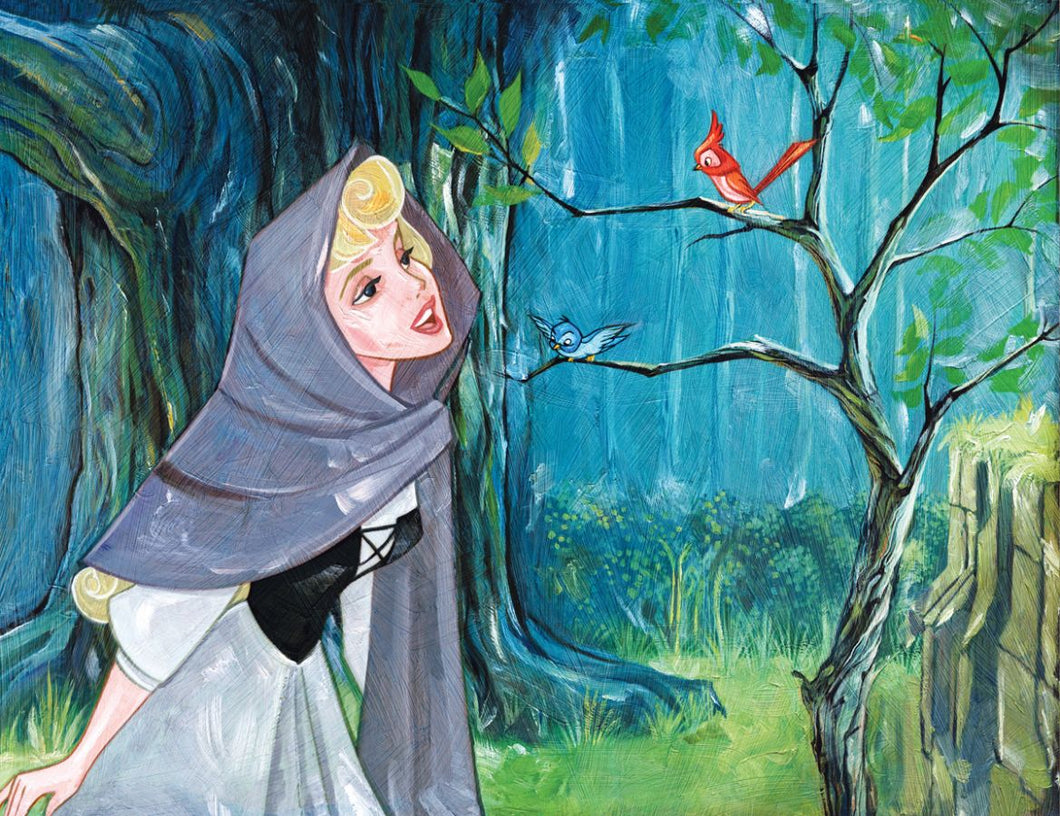Jim Salvati – Singing With The Birds – Sleeping Beauty