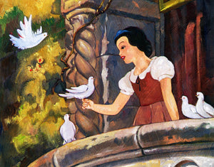 Jim Salvati – Snow White On The Balcony