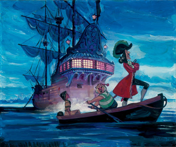 captain hook and tiger lily Jim Salvati – Tiger Lily & Hook – Peter Pan