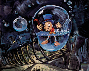 Jim Salvati – Waterlogged – Jiminy Cricket Pinocchio