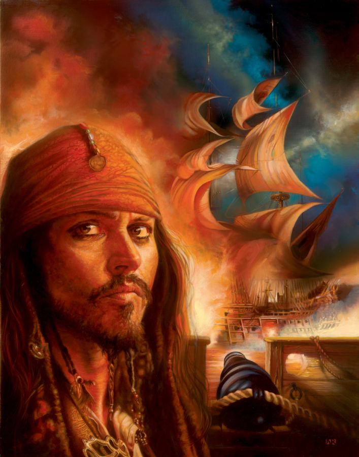 John Rowe – Midnight Raid – Pirates of the Caribbean