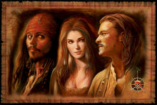 Load image into Gallery viewer, John Rowe – What Is A Pirate? – Pirates of the Caribbean
