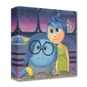 Treasures on Canvas – Joy and Sadness– Michelle St Laurent