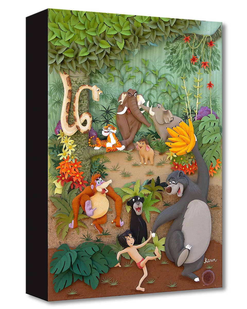 Treasures on Canvas – Jungle Jamboree – Karin Arruda
