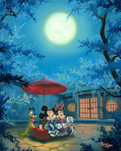 Carica l&#39;immagine nel visualizzatore della galleria, Rob Kaz – Summer Night – Mickey &amp; Minnie
