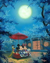 Load image into Gallery viewer, Rob Kaz – Summer Night – Mickey &amp; Minnie

