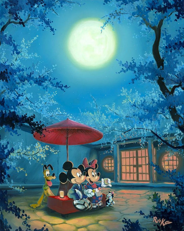 Rob Kaz – Summer Night – Mickey & Minnie