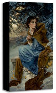 Treasures on Canvas – Love Blooms in Winter – Heather Edwards