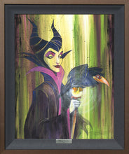 Charger l&#39;image dans la galerie, Silver Series – Maleficent the Wicked – Stephen Fishwick
