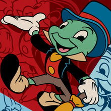 Carica l&#39;immagine nel visualizzatore della galleria, Trevor Carlton – Many Crickets – Jiminy Cricket Pinocchio
