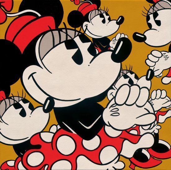 Trevor Carlton – Many Minnies – Minnie Mouse