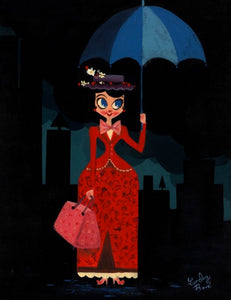 Mary’s Umbrella – Mary Poppins – Lorelay Bove