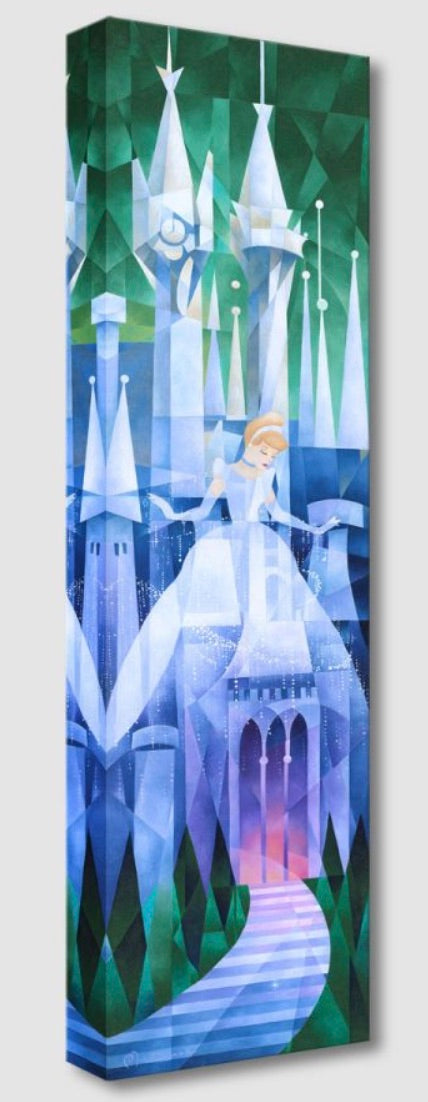 Treasures on Canvas – Cinderella’s Castle – Tom Matousek