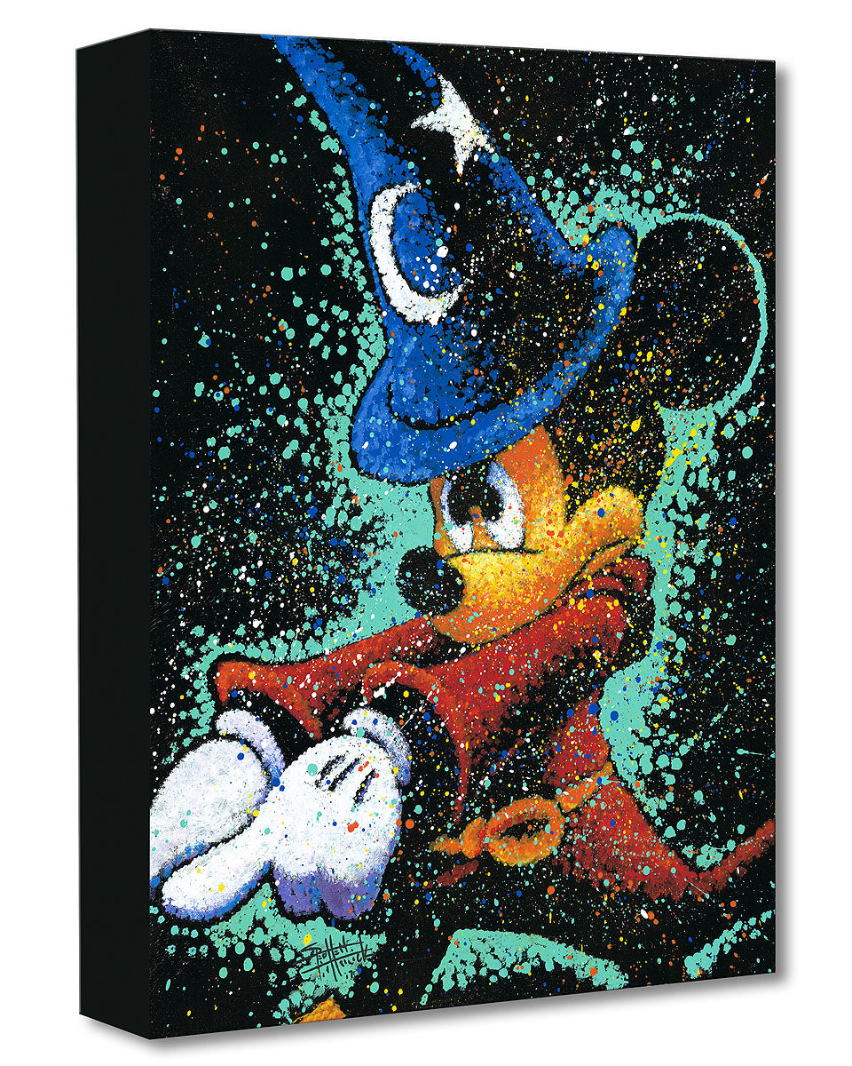 Treasures on Canvas – Mickey Casts A Spell – Stephen Fishwick