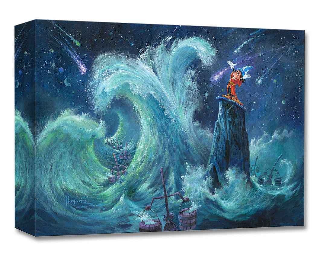 Treasures on Canvas – Mickey Creates The Magic – Michael Humphries