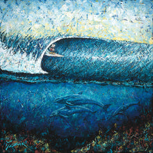 Load image into Gallery viewer, Trevor Mezak - Mickey Surfs Pipeline
