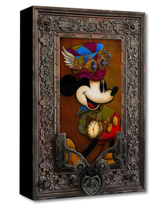 Treasures on Canvas – Mickey Through The Gears – Krystiano Dacosta