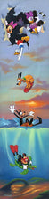 Lade das Bild in den Galerie-Viewer, Jim Warren – Mickey &amp; Pals Big Day Off
