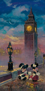 James Coleman – Mickey & Minnie in London