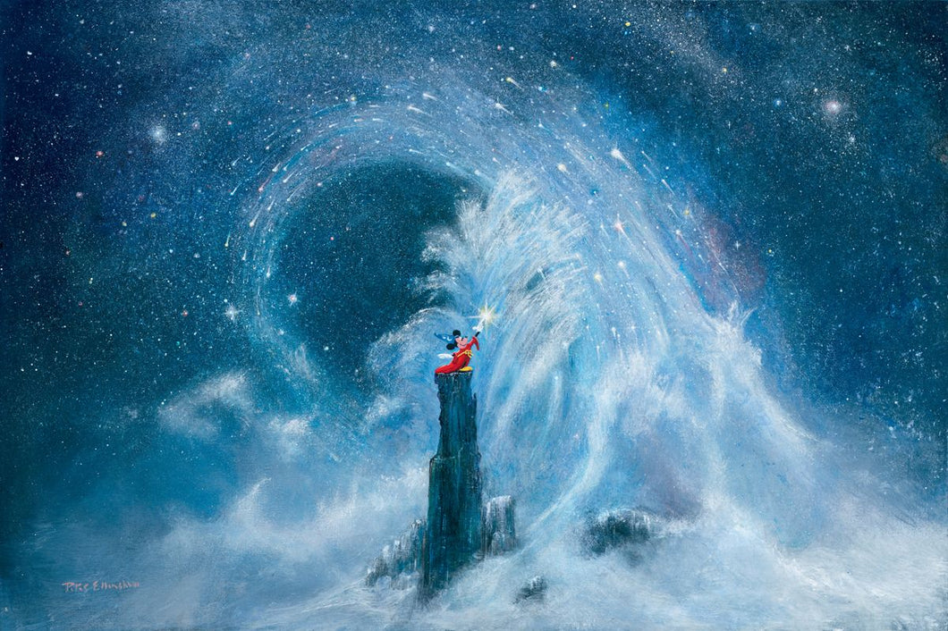 Peter Ellenshaw – Mickey’s Dream – Mickey Mouse