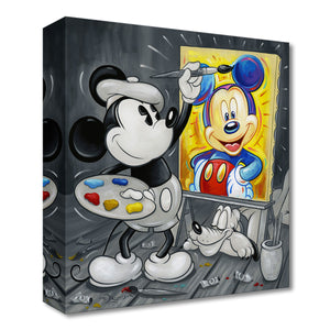 Treasures on Canvas – Mickey Paints Mickey – Tim Rogerson