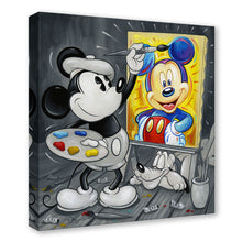 Cargar imagen en el visor de la galería, Tim Rogerson – Mickey Paints Mickey
