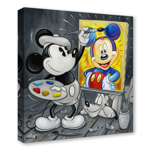 Tim Rogerson – Mickey Paints Mickey
