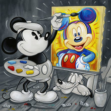 Cargar imagen en el visor de la galería, Tim Rogerson – Mickey Paints Mickey
