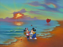 Charger l&#39;image dans la galerie, Jim Warren – Mickey &amp; Minnie’s Romantic Day
