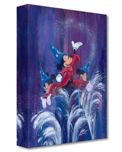Treasures on Canvas – Mickey's Waves of Magic – Stephen Fishwick