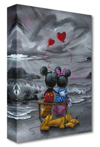 Treasures on Canvas – Mickey and Minnie Forever Love