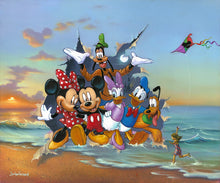 Carica l&#39;immagine nel visualizzatore della galleria, Jim Warren – Mickey and the Gang&#39;s Grand Entrance
