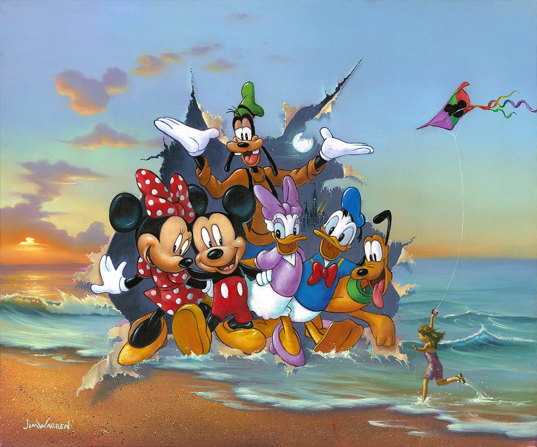 Jim Warren – Mickey and the Gang's Grand Entrance