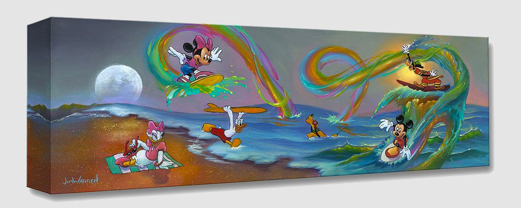 Treasures on Canvas – Mickey’s Crazy Wave – Jim Warren