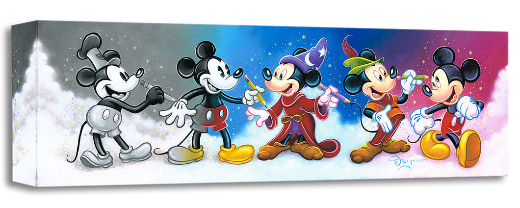 Treasures on Canvas – Mickey’s Creative Journey – Tim Rogerson