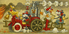 Cargar imagen en el visor de la galería, Tim Rogerson – Mickey’s Fire Brigade

