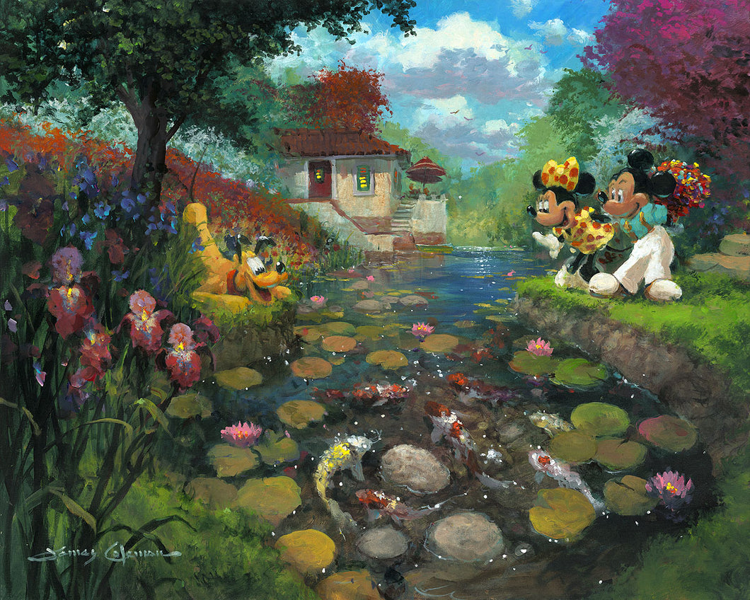 James Coleman – Mickey’s Koi Pond