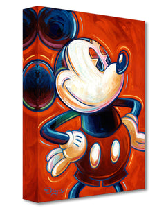 Modern Mickey Red - Tim Rogerson – Treasures on Canvas